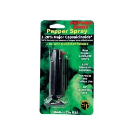 747670201466 SAFETY TECHNOLOGY Pepper Shot Spray Belt Clip
