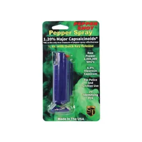 747670201473 SAFETY TECHNOLOGY Pepper Shot Spray Belt Clip