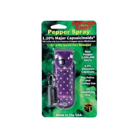 747670201695 SAFETY TECHNOLOGY Pepper Shot Rhinestone Holster
