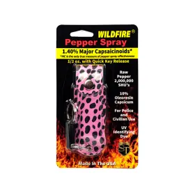 Wf-lh-cbp SAFETY TECHNOLOGY Wildfire Pepper Spray Leatherette