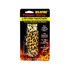 Wf-lh-cby SAFETY TECHNOLOGY Wildfire Pepper Spray Leatherette
