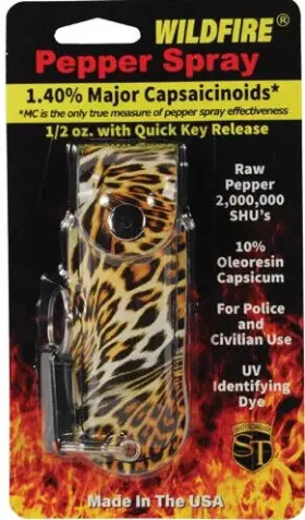 747670201947 SAFETY TECHNOLOGY Wildfire Pepper Spray Fashion