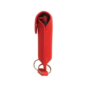Wf-lh-red SAFETY TECHNOLOGY Wildfire Pepper Spray Leatherette