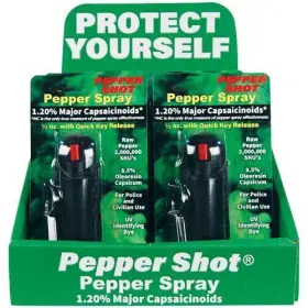 D-ps-lh-blk SAFETY TECHNOLOGY Pepper Shot Counter Display