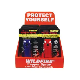 747670202210 SAFETY TECHNOLOGY Wildfire Display Leatherette