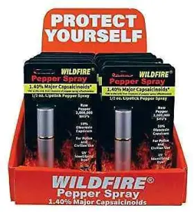 D-wf-ls-pink SAFETY TECHNOLOGY Wildfire Counter Display