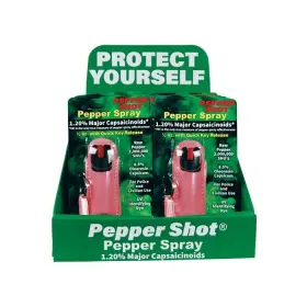 747670202326 SAFETY TECHNOLOGY Halo Pink Counter Display