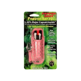 747670202425 SAFETY TECHNOLOGY Pepper Shot Halo Rhinestone