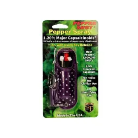747670202432 SAFETY TECHNOLOGY Pepper Shot Halo Rhinestone