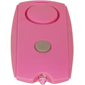 PAL-120-PINK SAFETY TECHNOLOGY Mini Alarm Led Flashlight Belt