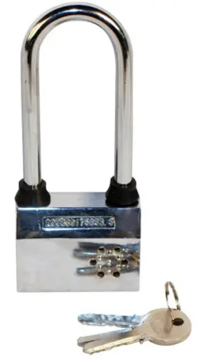 747670300336 SAFETY TECHNOLOGY Alarmed Padlock