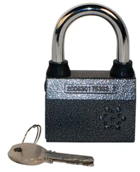 747670300343 SAFETY TECHNOLOGY Alarmed Padlock
