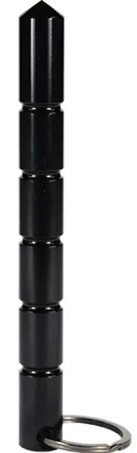 Kubotan-blk SAFETY TECHNOLOGY Aircraft Keychain