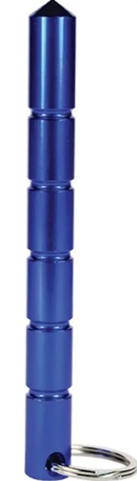 Kubotan-blu SAFETY TECHNOLOGY Aircraft Keychain