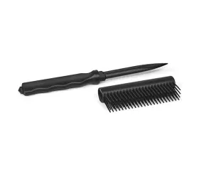 Pbk-blk SAFETY TECHNOLOGY Styling Brush Knife