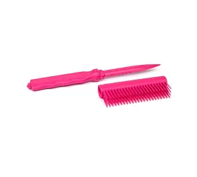 Pbk-pk SAFETY TECHNOLOGY Styling Brush Knife Pink