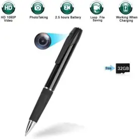 747670501726 SAFETY TECHNOLOGY Pen Hidden Camera Dvr Security