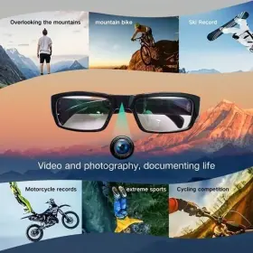 Hc-eyehd-dvr SAFETY TECHNOLOGY Eyeglasses Camera Sports #3