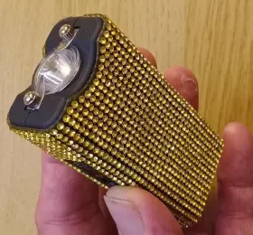 793831021503 SAFETY TECHNOLOGY Rechargeable Flashlight Stun