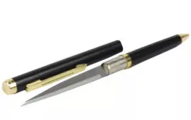 PK-1BLK SAFETY TECHNOLOGY Letter Opener Pen Knife