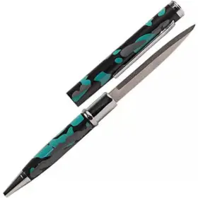 PK-1CAMO SAFETY TECHNOLOGY Letter Opener Pen Knife Camouflage