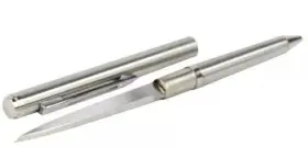 PK-1SILVER-1 SAFETY TECHNOLOGY Letter Opener Pen Knife