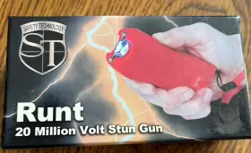 747670100714 SAFTEY TECHNOLOGY Million Volt Stun Gun Defense