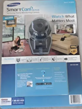 849688005606 SAMSUNG Smartcam Monitoring Camera