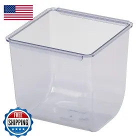 B005CZADUU SAN JAMAR Dome Mini Standard Chillable Tray Pack