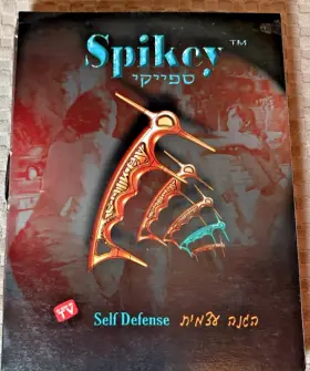 290011602000 SAPIR TAL Spikey Key Chain Defense Tool