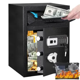 Drop-safe SAPITAL Cub Box Digital Combination