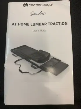 W002799 Chattanooga Saunder Lumbar Traction Device #2