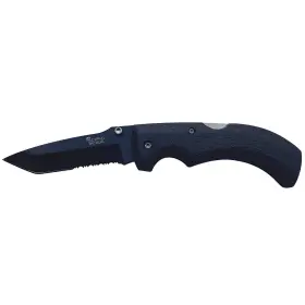 045464802821 SCIPIO Folding Pocket Knife Clip Rubber Handle