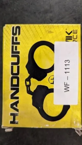 MI220041BK SCORPION Miscellaneous Handcuffs Steel #3