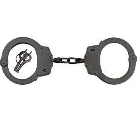 MI220041BK SCORPION Miscellaneous Handcuffs Steel