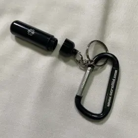 094922621122 SCROLL I.D Medical Carabiner Keychain Backpack #3