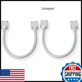 B0CWPRMJTQ SECO-LARM Pack Armored Door Cords Die Cast End