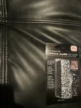 B34813ASST SECUREBRITE Safety Led Lipstick Alarm Siren