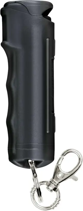 Security Equipment Corporation 313022360374 Pepper Gel Spray With Fast Flip Top Safety And Snap Clip Keychain For Self Defense