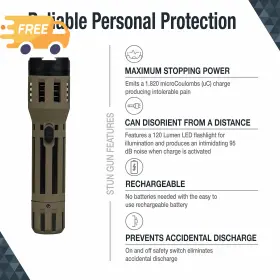 744759492074 SECURITY EQUIPMENT CORPORATION Stun Gun Led #2