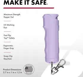 F15-PRUSG-AMZ SECURITY EQUIPMENT CORPORATION Sabre Pepper Gel #2