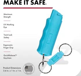HC-14-TQ-US SECURITY EQUIPMENT CORPORATION Sabre Pepper Spray #2