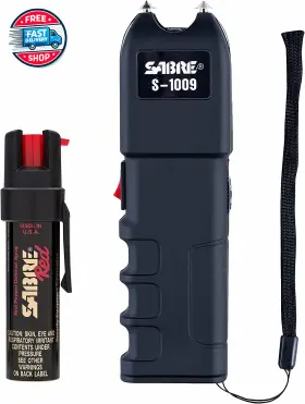 S9-POC SECURITY EQUIPMENT CORPORATION Sabre Pepper Spray Stun