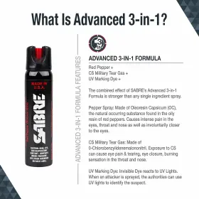 SABM120L SECURITY EQUIPMENT CORPORATION Sabre Magnum Defense #2
