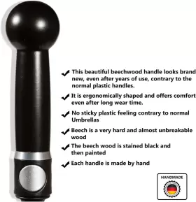 691195246153 SECURITY UMBRELLA Defense Elegant #3