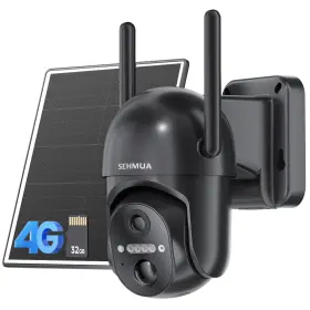 B0BD7JQXBB SEHMUA Lte Solar Camera Wireless Wifi Night Vision