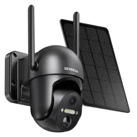 B0BY8KN5CG SEHMUA Wireless Solar Security Camera View Battery