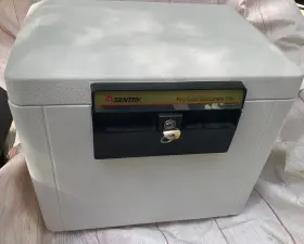 2910 SENTRY Fire Safe Document File Key