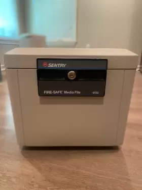 6720 SENTRY Fire Safe Media File Keys
