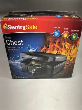 H0100 SENTRYSAFE Fire Water Chest Safe Box
